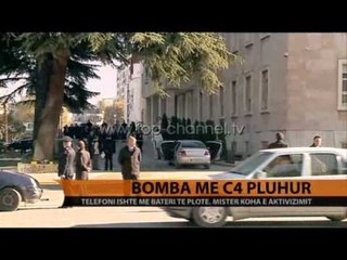 Bomba me C4 pluhur - Top Channel Albania - News - Lajme