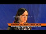 Apeli për të shpëtuar një vajzë - Top Channel Albania - News - Lajme