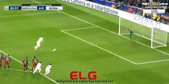 Edin Dzeko Penalty Missed - Barcelona v. Roma - Champions League - 24.11.2015