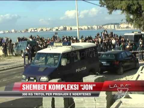 Shembet kompleksi Jon, 300 kg tritol për prishjen e tij - News, Lajme - Vizion Plus