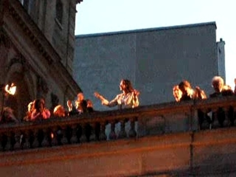 Ségolène au balcon 5