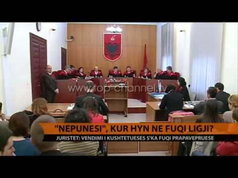 Nëpunësi , kur hyn në fuqi ligji? - Top Channel Albania - News - Lajme