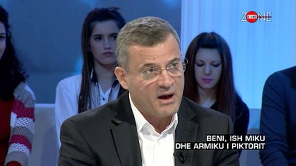 Zone e lire - Arben Imami, ish miku dhe armiku i piktorit! (13 dhjetor 2013)