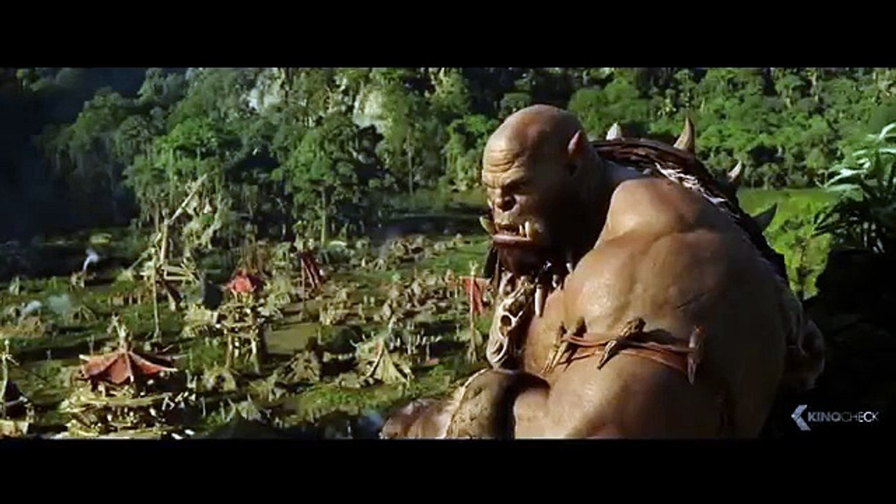 ---WARCRAFT Movie Trailer German Deutsch (2016)