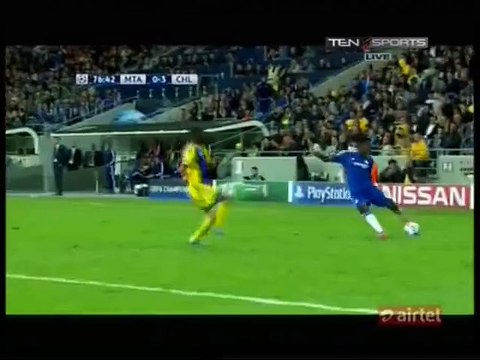Oscar Fantastic 0-3 Counter Attack Goal _ Maccabi Tel-Aviv v. Chelsea - 24.11.2015 HD