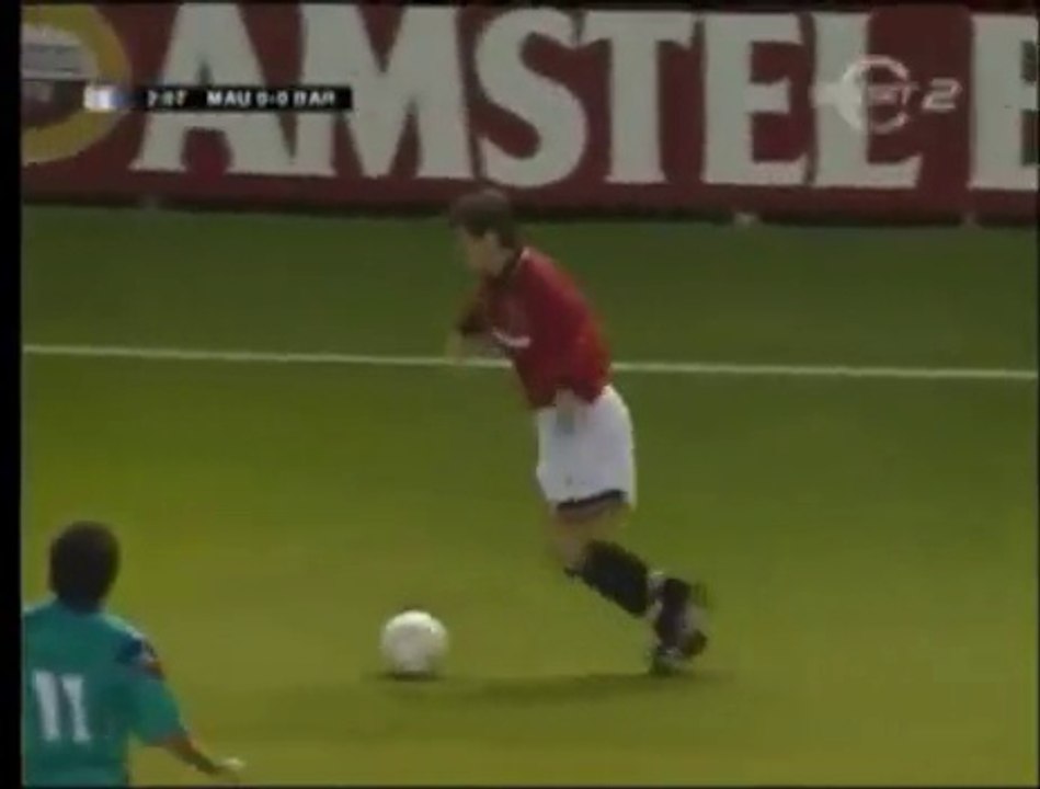 Manchester United 2-2 FC Barcelona 'Dream Team' - CL 1994/95, group stage, 1st leg