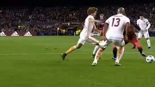 FC Barcelona vs Roma 6-0 (Adriano )Wonderful Goals Live HD ALL goals highli