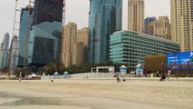 Marina Beach Dubai via Mian Awais