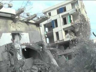 KOMPLEKSI "JON" BRENDA DITES DO TE RREZOHET PJESA E MBETUR E NDERTESES LAJM