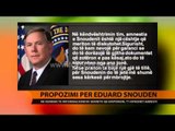Propozimi për Edward Snowden - Top Channel Albania - News - Lajme