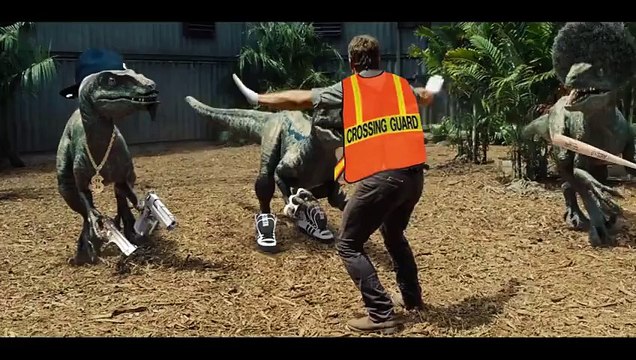 ♪ JURASSIC WORLD THE MUSICAL - Animated Parody Song