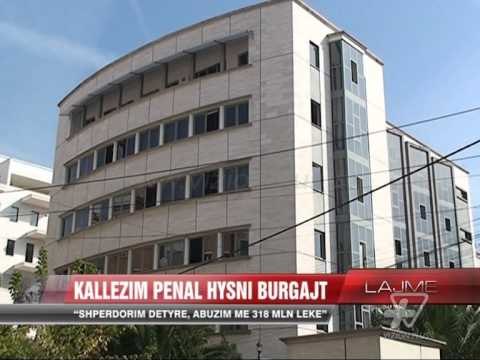 Kallëzim Burgajt dhe 9 ish-zyrtarëve për shpërdorim detyre - News, Lajme - Vizion Plus