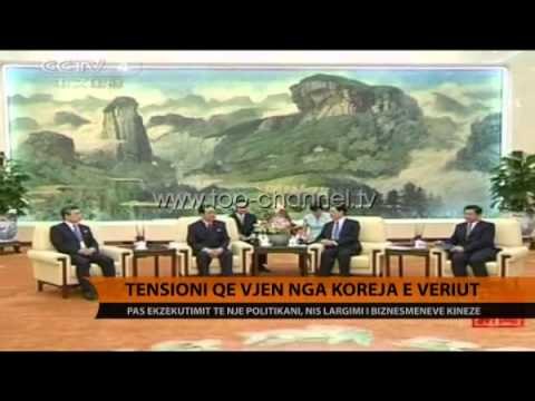Tensioni që vjen nga Koreja e Veriut - Top Channel Albania - News - Lajme