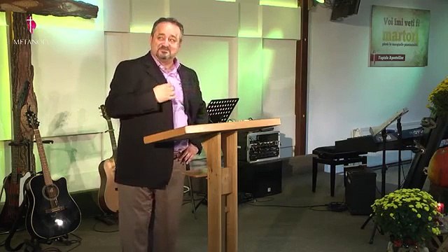 O lectie de evanghelizare in pustiu- Emil Bartos