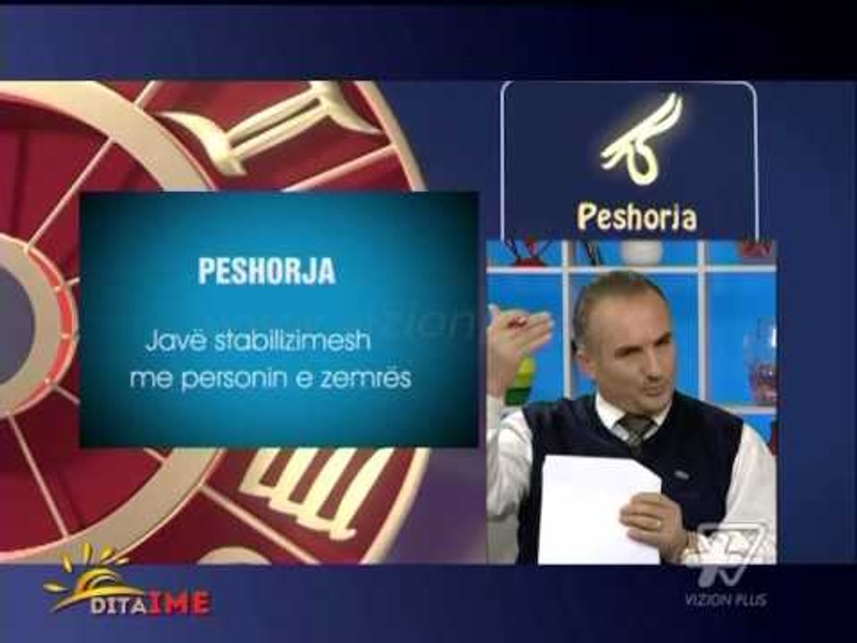 Dita Ime - Horoskopi - 16 Dhjetor 2013 - Show - Vizion Plus