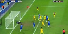 Kurt Zouma Goal 0-4 | Maccabi Tel Aviv vs Chelsea (24.11.2015) Champions League