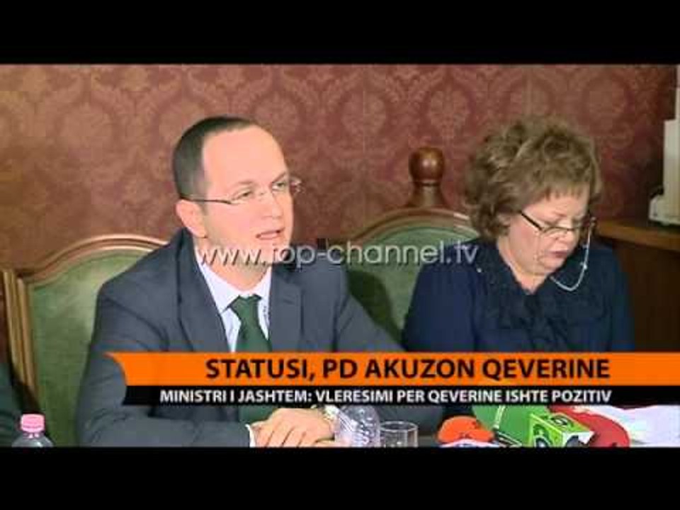 Statusi, PD akuzon Qeverinë - Top Channel Albania - News - Lajme