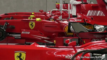 Ferrari Formula 1 Corse Clienti - EPIC Line up! V8_V10_V12