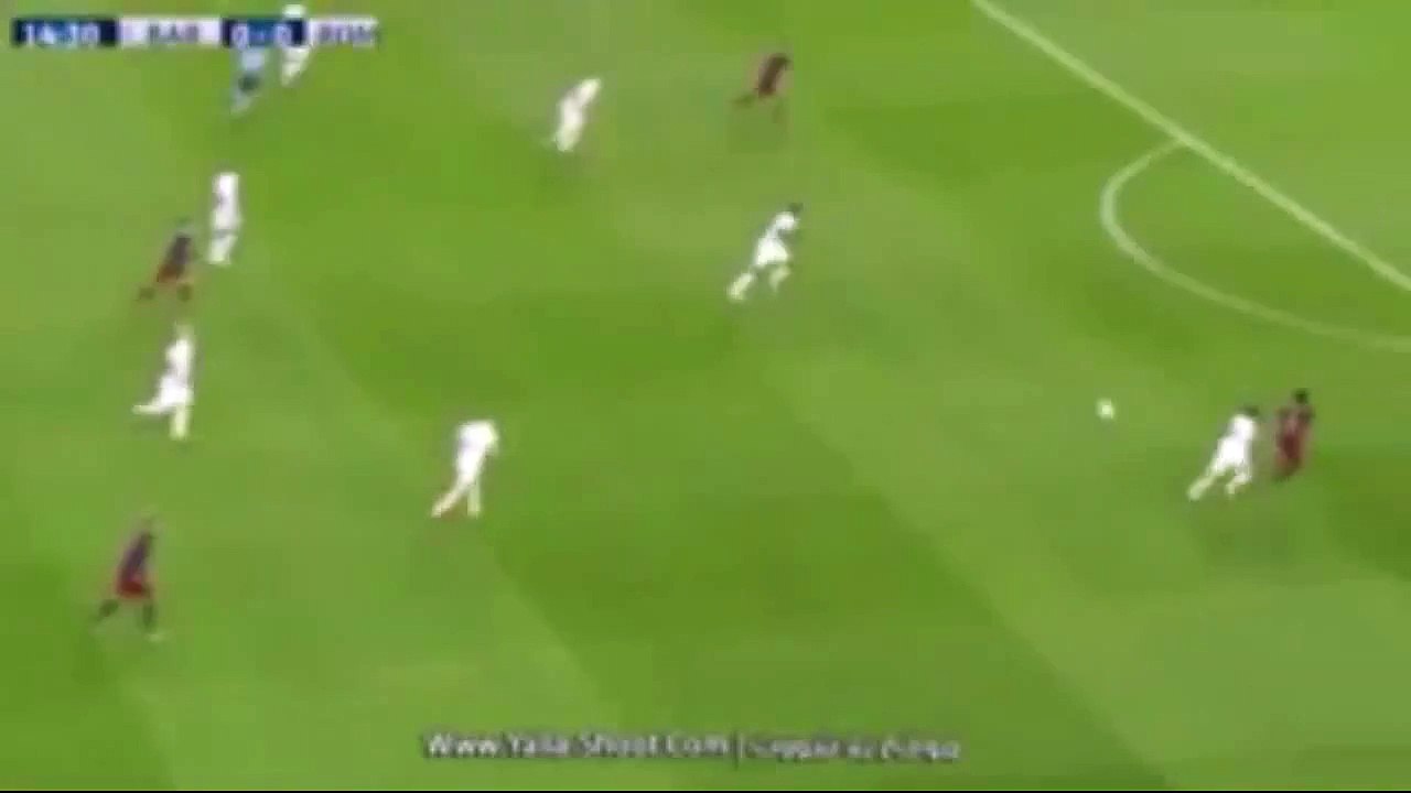 اهداف مباراة برشلونة وروما 6-0 هدف (نيمار) تعليق رؤوف خليف 24_11_2015