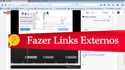 Download Video: Como colocar anotações com links nos seus vídeos - Dica #08