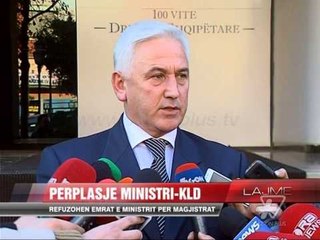 Përplasja Ministri-KLD - News, Lajme - Vizion Plus