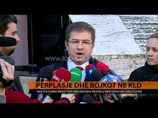 Përplasje dhe bojkot në KLD - Top Channel Albania - News - Lajme