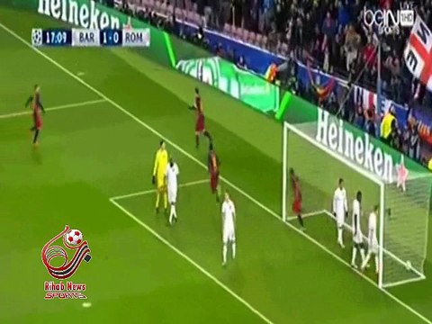 اهداف المباراه ( برشلونة - أسبانيا 6 -1 روما - إيطاليا ) دورى ابطال اوروبا