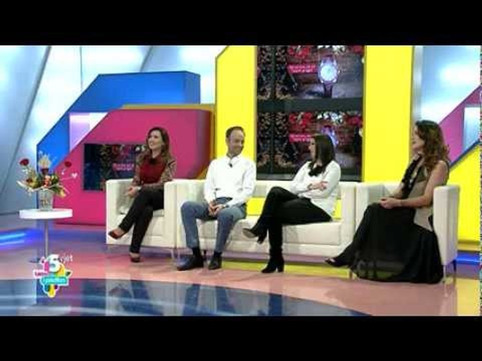 Takimi i pasdites - Atmosfera dhe dekori i festave! (16 dhjetor 2013)