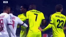 1-2 Kalifa Coulibaly Incredible Last Minute Goal - Olympique Lyon v. KAA Gent 24.11.2015 HD