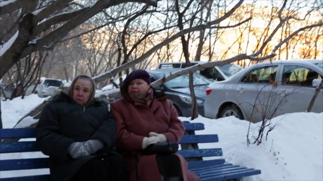 Бабушки жгут