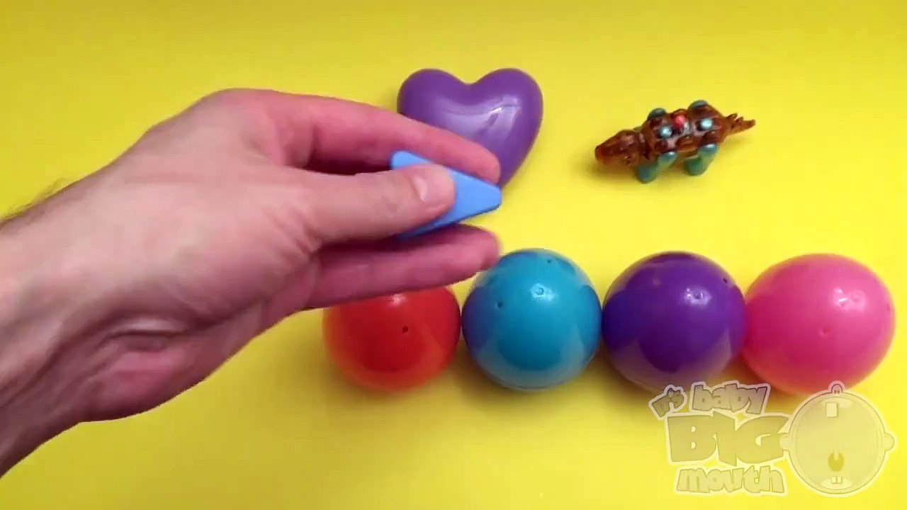 Angry Birds Kinder Surprise Egg Learn-A-Word! Spelling Vegetables! Lesson 13