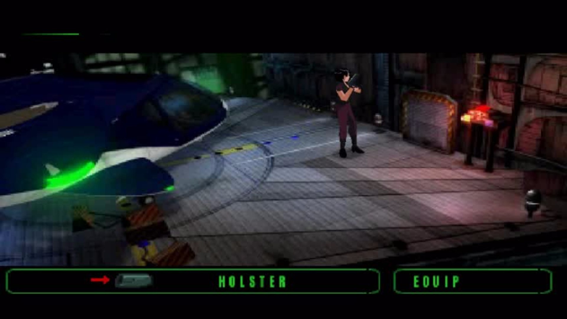 fear effect ps1