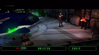 Fear Effect Gameplay PSX PS1 PSOne