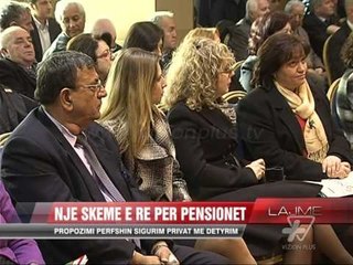 Një skeme e re për pensionet - News, Lajme - Vizion Plus