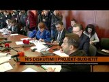 Nis diskutimi i projekt-buxhetit - Top Channel Albania - News - Lajme