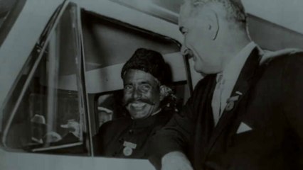 See How The Pakistani Camel Cart Man met Lyndon B. Johnson!