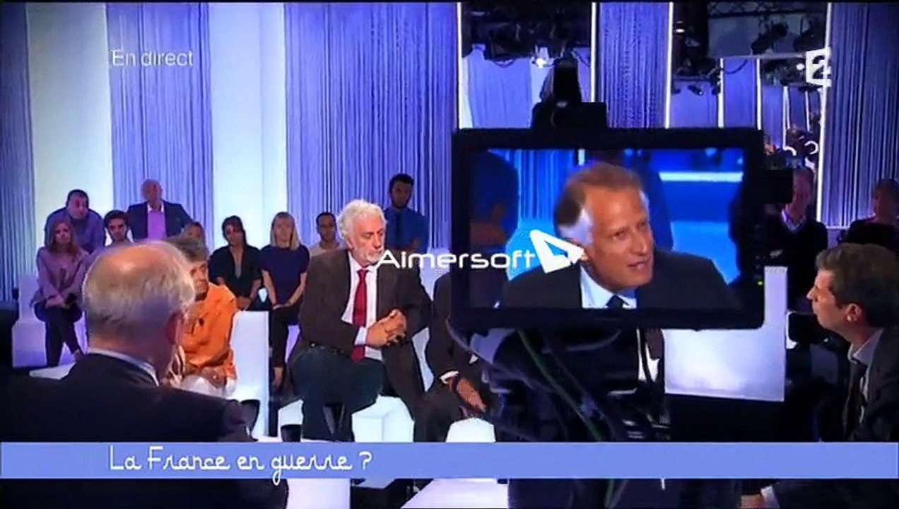 Chaque fois que j'écoute ce bonhomme je me dis que les Français sont vraiment débiles pour avoir laisser tomber cetéminence et voter pour ce