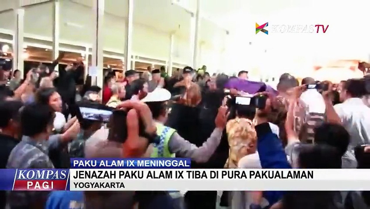 Jenazah Paku Alam IX Akan Dimakamkan di Girigondo