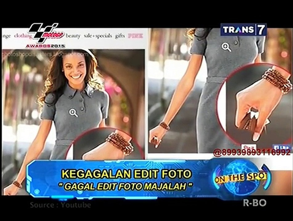 On The Spot - Kegagalan Edit Foto