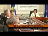 Këshilli për Integrimin Europian - Top Channel Albania - News - Lajme