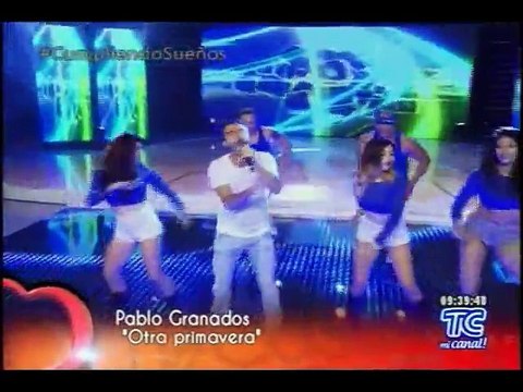 DCEC: Pablo Granados nos visitó. ¿Regresa a TC?