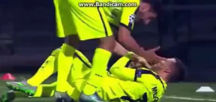 Olympique Lyonnais 1-2 AA Gent All Goals _ Highlights [HD]