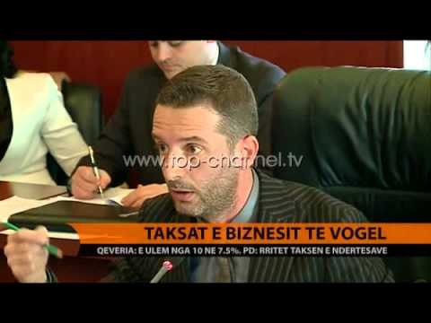 Taksat për biznesin - Top Channel Albania - News - Lajme
