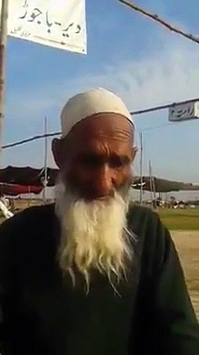Deen ki Tableegh Ka Jazba - 90 Saala Burha Admi 5 Din Cycle per!
