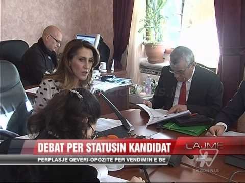 Debat te Integrimi për statusin - News, Lajme - Vizion Plus