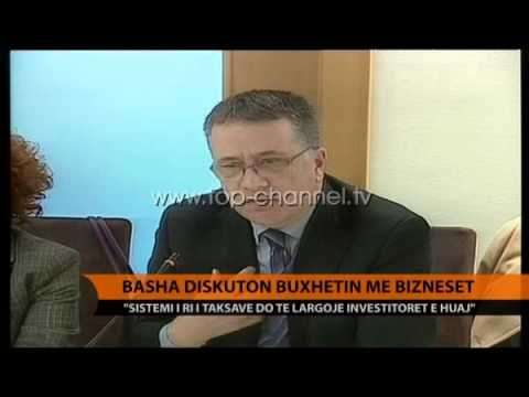 Basha diskuton buxhetin me bizneset - Top Channel Albania - News - Lajme