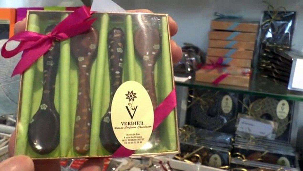 LES BONNES ADRESSES DE MICHOU W-D.D. - 24 NOVEMBRE 2015 - FAITES DES CADEAUX D'EXCEPTION GRÂCE À LA CHOCOLATERIE VERDIER