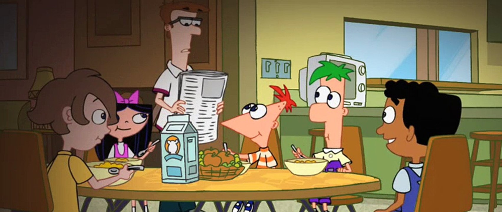 Phienas and Ferb 012 Jerk De Soleil video Dailymotion
