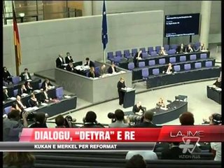 Kukan e Merkel për statusin, dialogu, "detyra" e re - News, Lajme - Vizion Plus