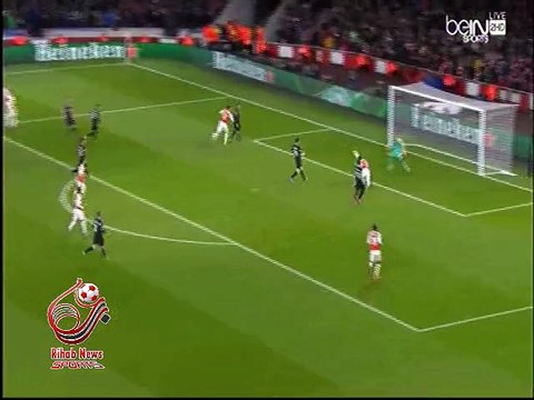 اهداف المباراه ( آرسنال - إنجلترا 3 - 0 دينامو زغرب - كرواتيا ) دورى ابطال اوروبا